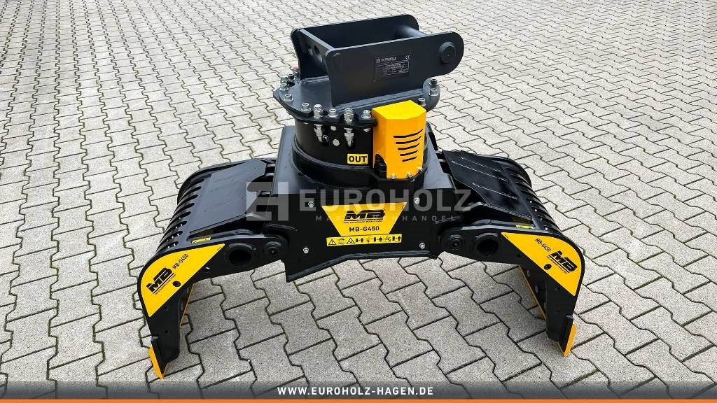 Sortiergreifer MB Crusher MB-G450 MS03 3,5-5,5 t - Grabež za Gradbeni stroj: slika 5 Sortiergreifer MB Crusher MB-G450 MS03 3,5-5,5 t - Grabež za Gradbeni stroj: slika 5
