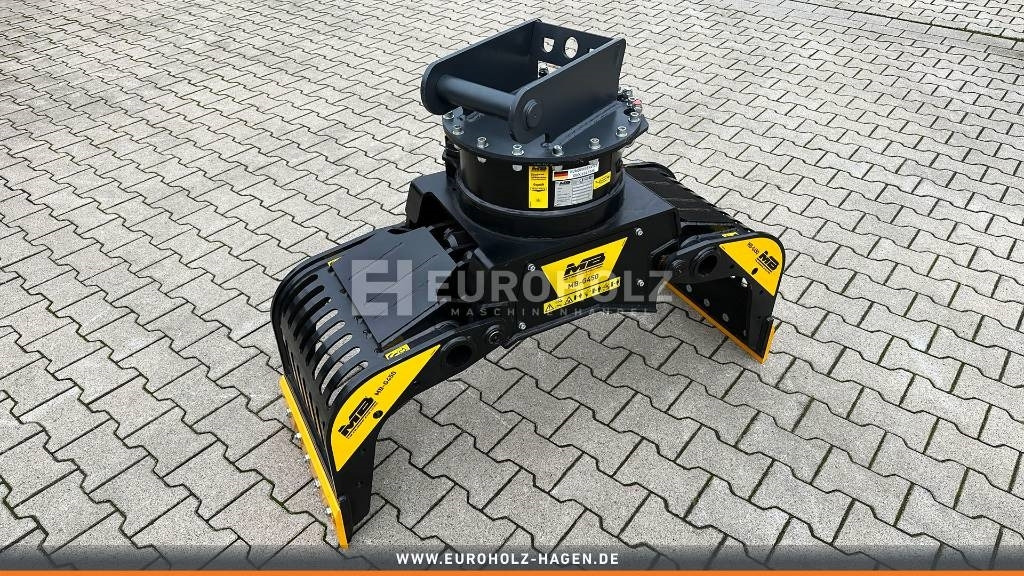 Sortiergreifer MB Crusher MB-G450 MS03 3,5-5,5 t - Grabež za Gradbeni stroj: slika 2 Sortiergreifer MB Crusher MB-G450 MS03 3,5-5,5 t - Grabež za Gradbeni stroj: slika 2