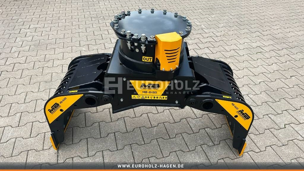 Sortiergreifer MB Crusher MB-G450 S4 3,5-5,5 t - Grabež za Gradbeni stroj: slika 5 Sortiergreifer MB Crusher MB-G450 S4 3,5-5,5 t - Grabež za Gradbeni stroj: slika 5