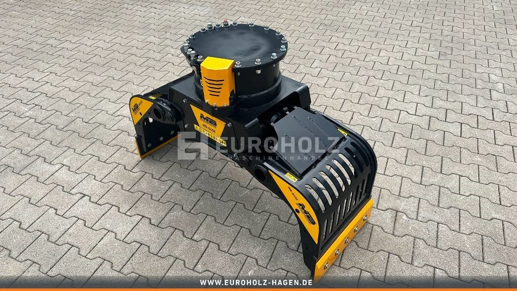 Sortiergreifer MB Crusher MB-G450 S4 3,5-5,5 t - Grabež za Gradbeni stroj: slika 4 Sortiergreifer MB Crusher MB-G450 S4 3,5-5,5 t - Grabež za Gradbeni stroj: slika 4