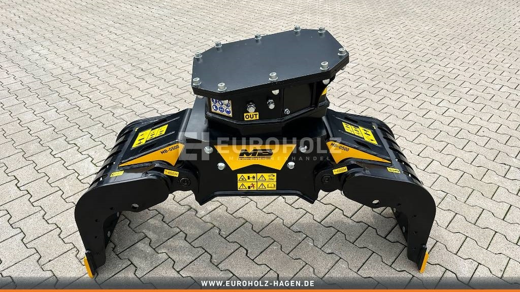 Sortiergreifer MB Crusher MB-G500 S4 5-7 t - Grabež za Gradbeni stroj: slika 2 Sortiergreifer MB Crusher MB-G500 S4 5-7 t - Grabež za Gradbeni stroj: slika 2