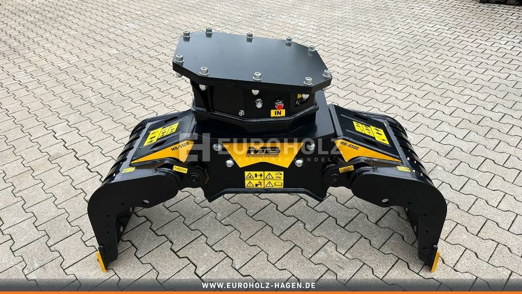 Nov Grabež za Gradbeni stroj Sortiergreifer MB Crusher MB-G500 S4 5-7 t: slika 6 Nov Grabež za Gradbeni stroj Sortiergreifer MB Crusher MB-G500 S4 5-7 t: slika 6
