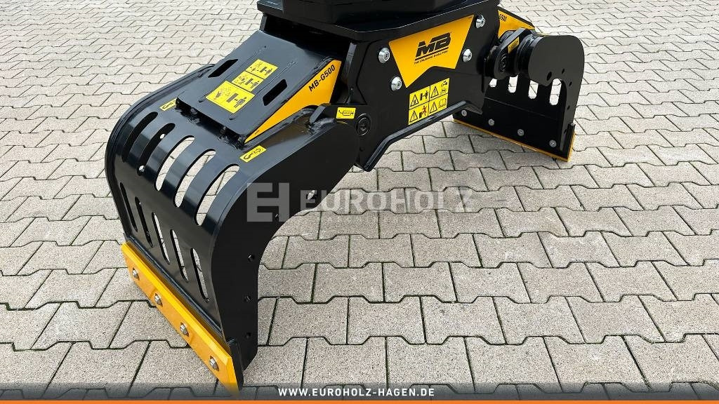 Nov Grabež za Gradbeni stroj Sortiergreifer MB Crusher MB-G500 S4 5-7 t: slika 9 Nov Grabež za Gradbeni stroj Sortiergreifer MB Crusher MB-G500 S4 5-7 t: slika 9
