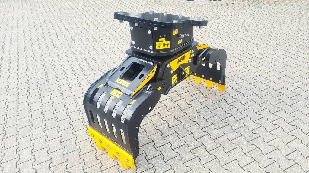 Sortiergreifer MB Crusher MB-G600 S4 6-12 t Messer - Grabež za Gradbeni stroj: slika 2 Sortiergreifer MB Crusher MB-G600 S4 6-12 t Messer - Grabež za Gradbeni stroj: slika 2