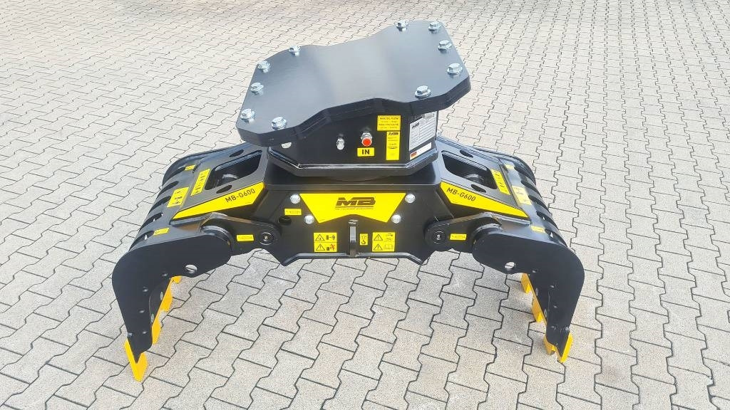 Sortiergreifer MB Crusher MB-G600 S4 6-12 t Messer - Grabež za Gradbeni stroj: slika 4 Sortiergreifer MB Crusher MB-G600 S4 6-12 t Messer - Grabež za Gradbeni stroj: slika 4