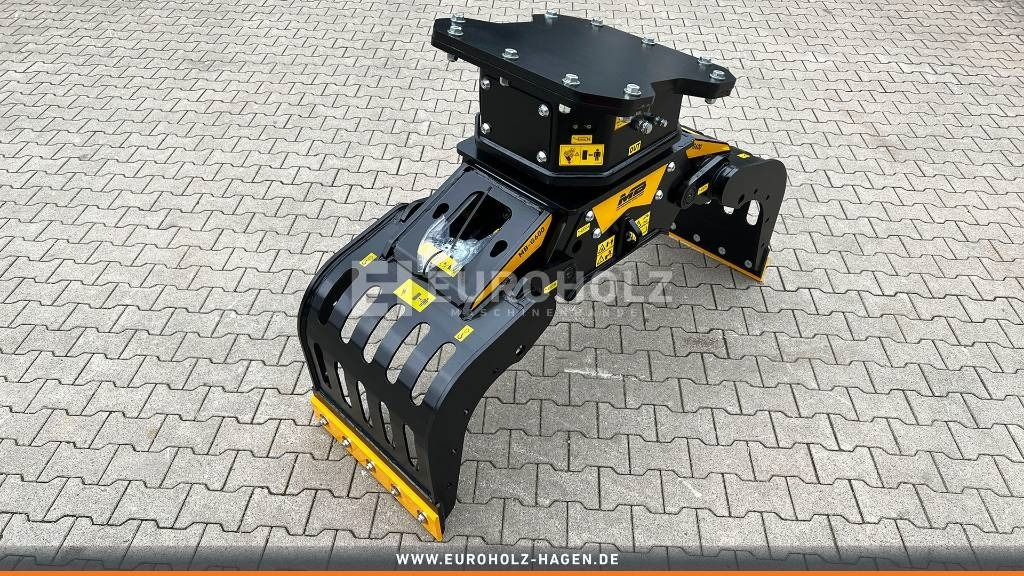 Sortiergreifer MB Crusher MB-G600 S4 6-12 t - Grabež za Gradbeni stroj: slika 4 Sortiergreifer MB Crusher MB-G600 S4 6-12 t - Grabež za Gradbeni stroj: slika 4