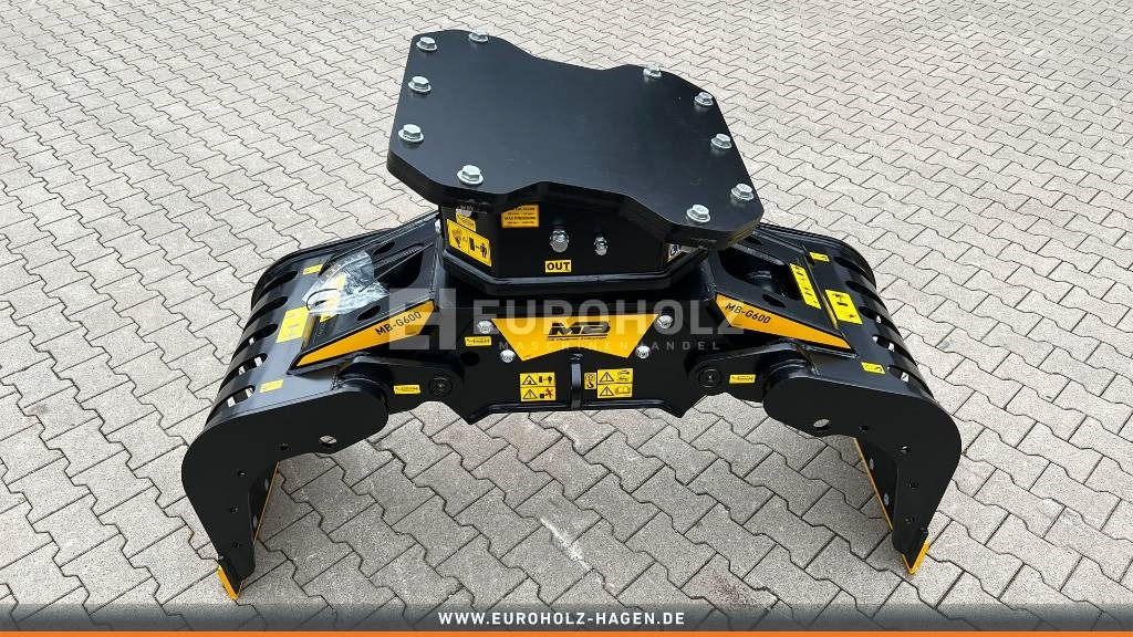 Sortiergreifer MB Crusher MB-G600 S4 6-12 t - Grabež za Gradbeni stroj: slika 5 Sortiergreifer MB Crusher MB-G600 S4 6-12 t - Grabež za Gradbeni stroj: slika 5
