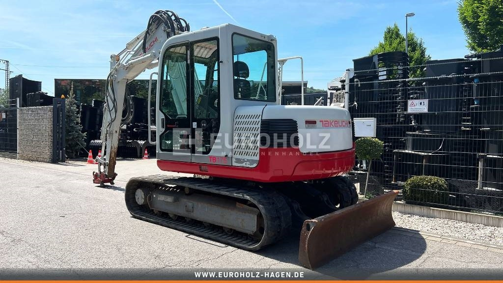 Takeuchi Minibagger TB 175, SW MS08, hydr. Verstellausleger - Mini bager: slika 4 Takeuchi Minibagger TB 175, SW MS08, hydr. Verstellausleger - Mini bager: slika 4