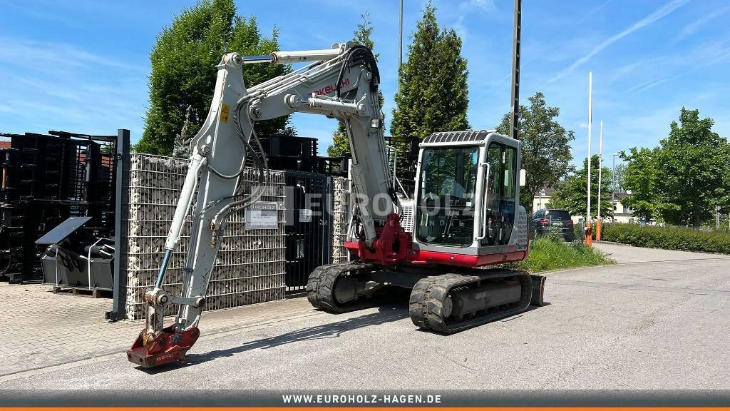 Takeuchi Minibagger TB 175, SW MS08, hydr. Verstellausleger - Mini bager: slika 1 Takeuchi Minibagger TB 175, SW MS08, hydr. Verstellausleger - Mini bager: slika 1