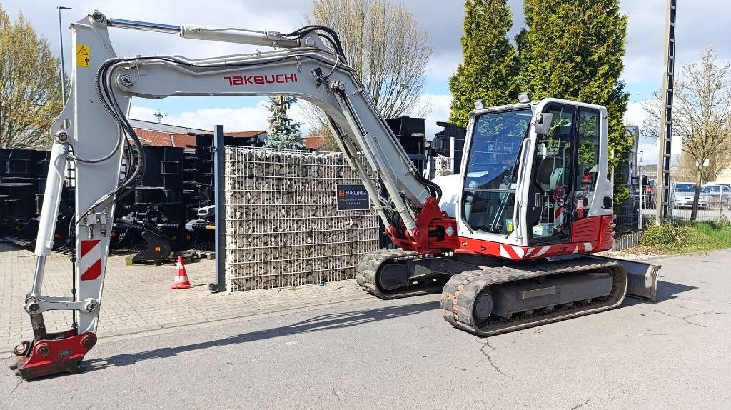 Takeuchi Minibagger TB 290 Schnellwechsler hydraulisch MS08 - Mini bager: slika 1 Takeuchi Minibagger TB 290 Schnellwechsler hydraulisch MS08 - Mini bager: slika 1