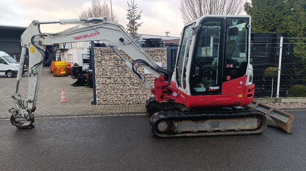 Takeuchi TB 260 Powertilt und Schnellwechsler MS 03, Radio - Mini bager: slika 1 Takeuchi TB 260 Powertilt und Schnellwechsler MS 03, Radio - Mini bager: slika 1