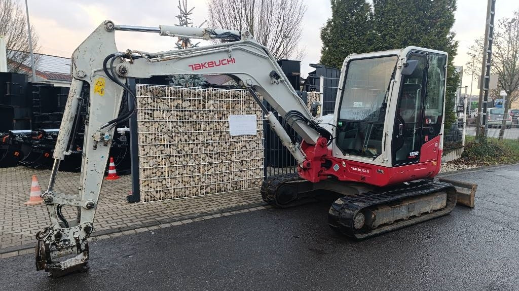 Takeuchi TB 260 Powertilt und Schnellwechsler MS 03, Radio - Mini bager: slika 4 Takeuchi TB 260 Powertilt und Schnellwechsler MS 03, Radio - Mini bager: slika 4