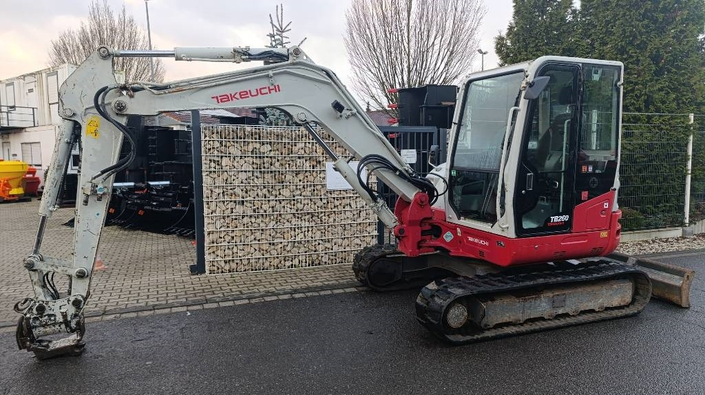 Takeuchi TB 260 Powertilt und Schnellwechsler MS 03, Radio - Mini bager: slika 2 Takeuchi TB 260 Powertilt und Schnellwechsler MS 03, Radio - Mini bager: slika 2