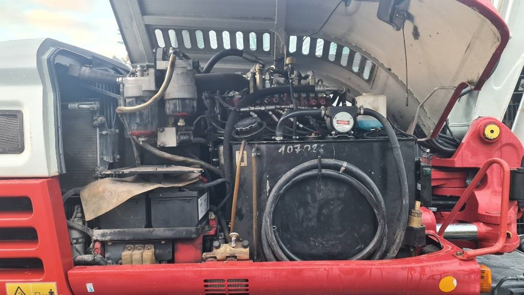 Takeuchi TB 295 W, Powertilt, Schnellwechsler MS08, Klima - Bager na kolesih: slika 5 Takeuchi TB 295 W, Powertilt, Schnellwechsler MS08, Klima - Bager na kolesih: slika 5