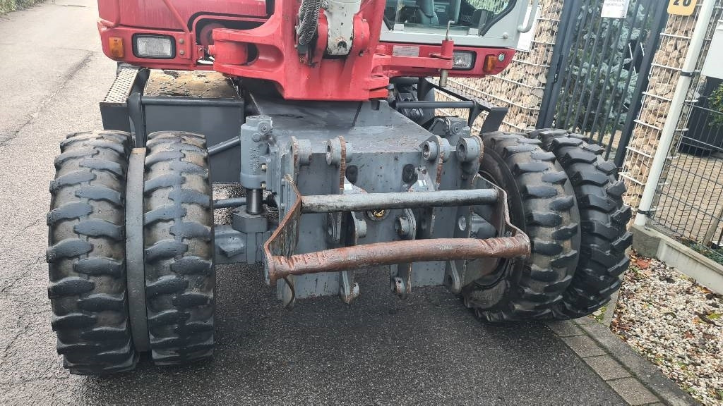 Takeuchi TB 295 W, Powertilt, Schnellwechsler MS08, Klima - Bager na kolesih: slika 4 Takeuchi TB 295 W, Powertilt, Schnellwechsler MS08, Klima - Bager na kolesih: slika 4