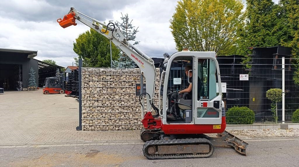Takeuchi TB219, Minibagger mit neuem Schnellwechsler MS 03 - Mini bager: slika 1 Takeuchi TB219, Minibagger mit neuem Schnellwechsler MS 03 - Mini bager: slika 1