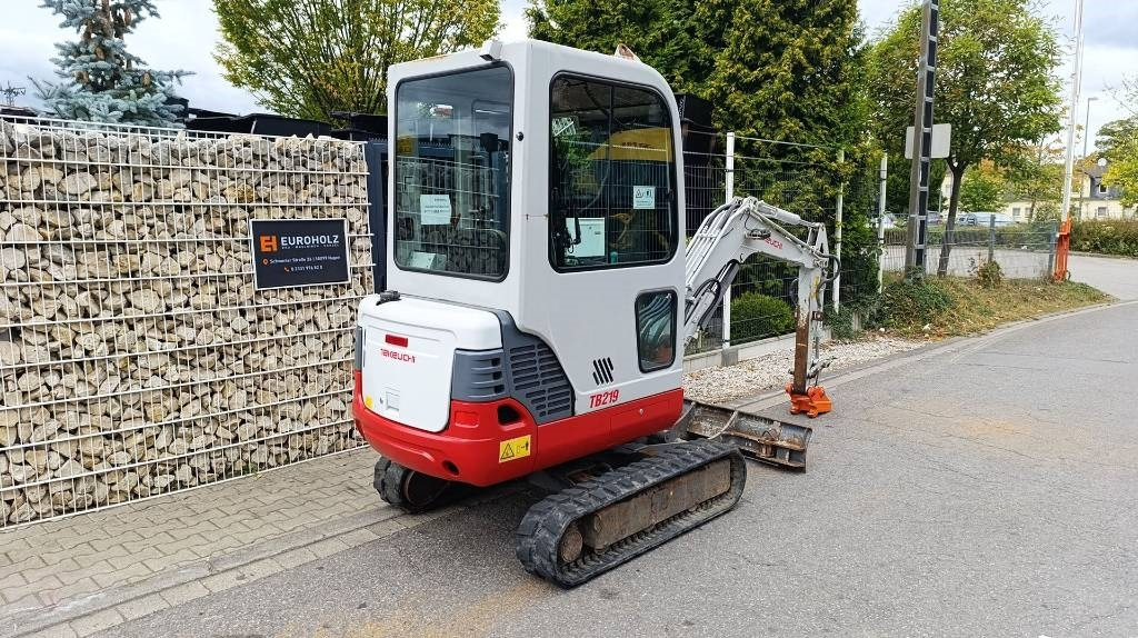 Takeuchi TB219, Minibagger mit neuem Schnellwechsler MS 03 - Mini bager: slika 5 Takeuchi TB219, Minibagger mit neuem Schnellwechsler MS 03 - Mini bager: slika 5