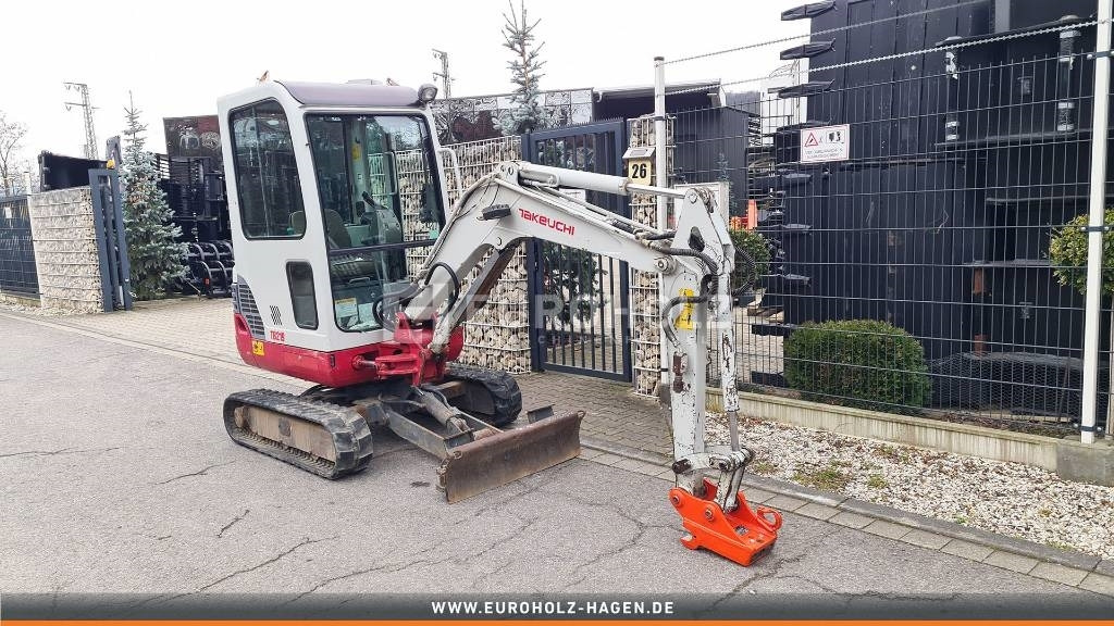Takeuchi TB219, Minibagger mit neuem Schnellwechsler MS 03 - Mini bager: slika 2 Takeuchi TB219, Minibagger mit neuem Schnellwechsler MS 03 - Mini bager: slika 2