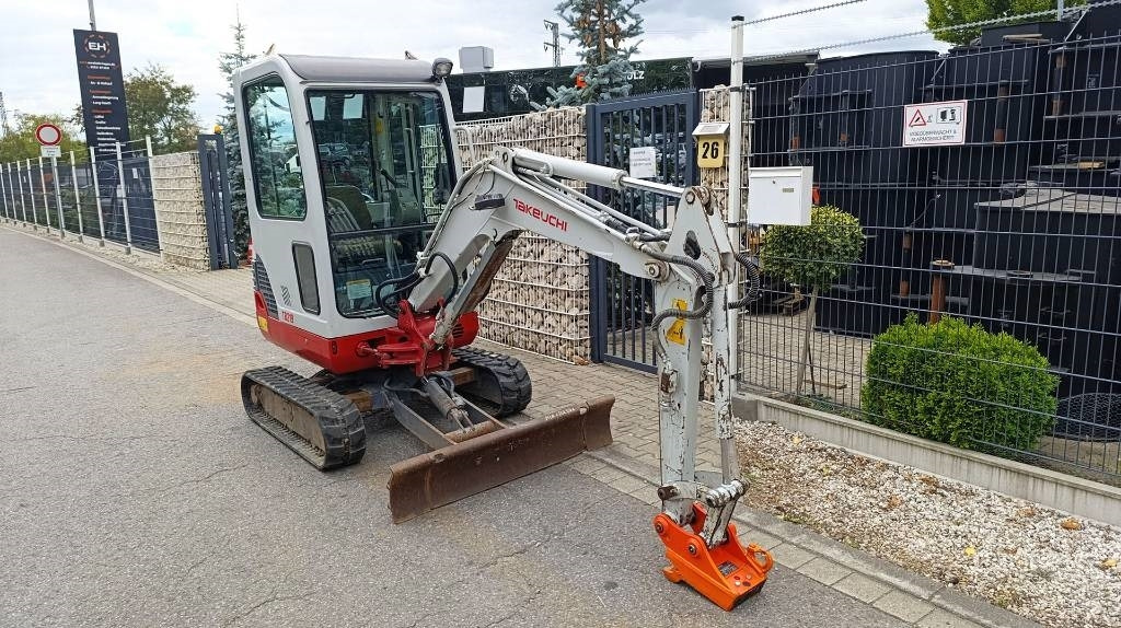 Takeuchi TB219, Minibagger mit neuem Schnellwechsler MS 03 - Mini bager: slika 4 Takeuchi TB219, Minibagger mit neuem Schnellwechsler MS 03 - Mini bager: slika 4