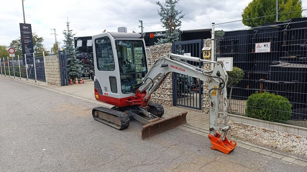 Takeuchi TB219, Minibagger mit neuem Schnellwechsler MS 03 - Mini bager: slika 3 Takeuchi TB219, Minibagger mit neuem Schnellwechsler MS 03 - Mini bager: slika 3