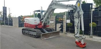 Takeuchi Tb 290 MS08 ROADLINER Kamera - Mini bager: slika 1 Takeuchi Tb 290 MS08 ROADLINER Kamera - Mini bager: slika 1