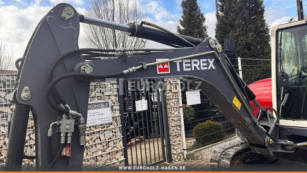 Terex Minibagger TC 50, Schnellwechsler MS03, Knickmatik - Mini bager: slika 4 Terex Minibagger TC 50, Schnellwechsler MS03, Knickmatik - Mini bager: slika 4