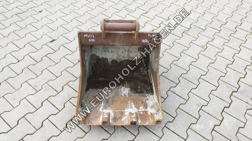 Tieflöffel 600 mm passend Lehnhoff MS03 SW03 gebr - Žlica za bager: slika 2 Tieflöffel 600 mm passend Lehnhoff MS03 SW03 gebr - Žlica za bager: slika 2