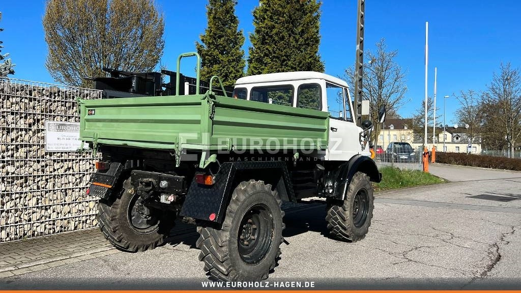 Unimog 406 Allrad Zapfwelle Luftkompressor Pritsche AHK - Tovornjak-šasija: slika 5 Unimog 406 Allrad Zapfwelle Luftkompressor Pritsche AHK - Tovornjak-šasija: slika 5