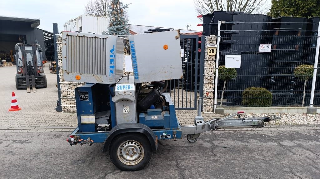 Vietz Baukompressor Arcobil 1, Stromaggregat Deutz-Motor - Zračni kompresor: slika 4 Vietz Baukompressor Arcobil 1, Stromaggregat Deutz-Motor - Zračni kompresor: slika 4