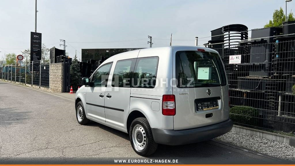 Volkswagen Caddy 1,6 benzin - Mali kombi: slika 4 Volkswagen Caddy 1,6 benzin - Mali kombi: slika 4