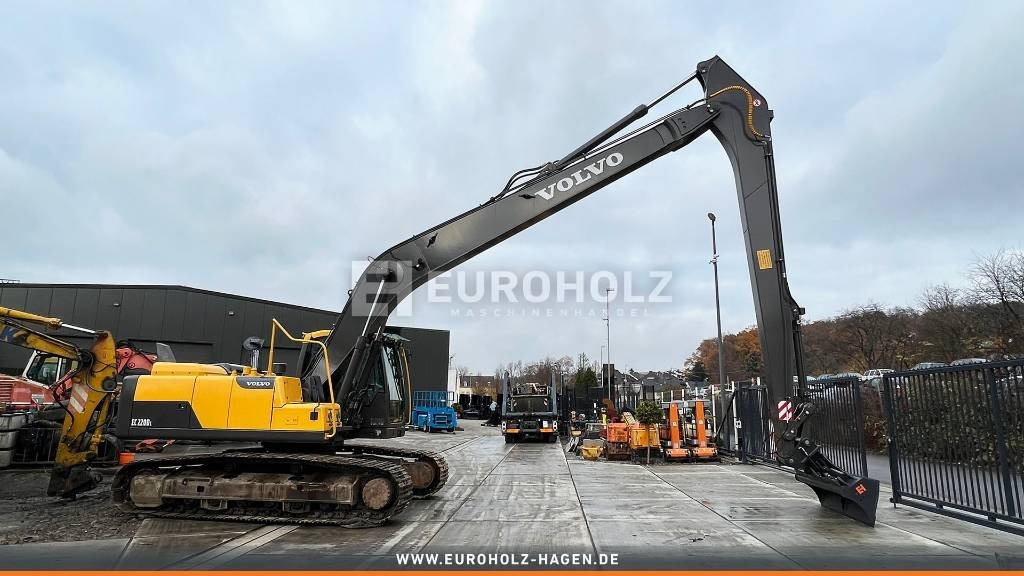Volvo EC 220, Kettenbagger mit Long Reach, Kamera, Klima - Bager goseničar: slika 1 Volvo EC 220, Kettenbagger mit Long Reach, Kamera, Klima - Bager goseničar: slika 1