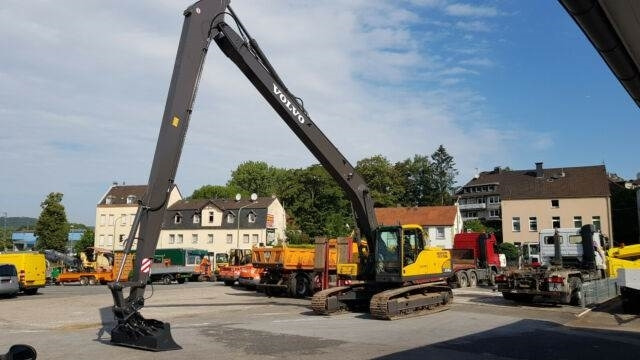 Volvo Ec 250 DNL mit Neu Long REach Arm 16 m - Bager goseničar: slika 1 Volvo Ec 250 DNL mit Neu Long REach Arm 16 m - Bager goseničar: slika 1