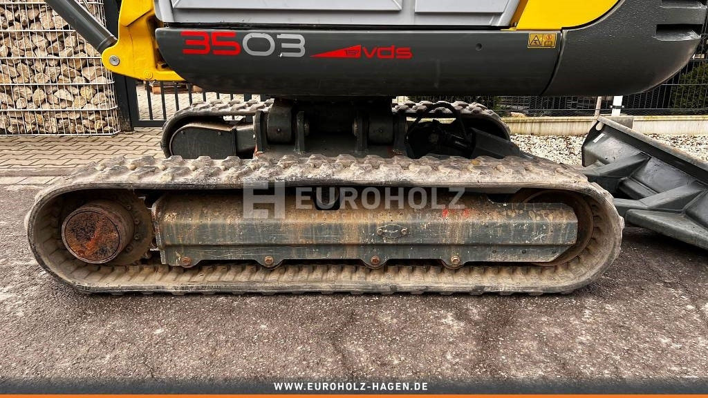 Wacker Minibagger 3503, VDS Kabine, Schnellwechsler MS03 - Mini bager: slika 3 Wacker Minibagger 3503, VDS Kabine, Schnellwechsler MS03 - Mini bager: slika 3