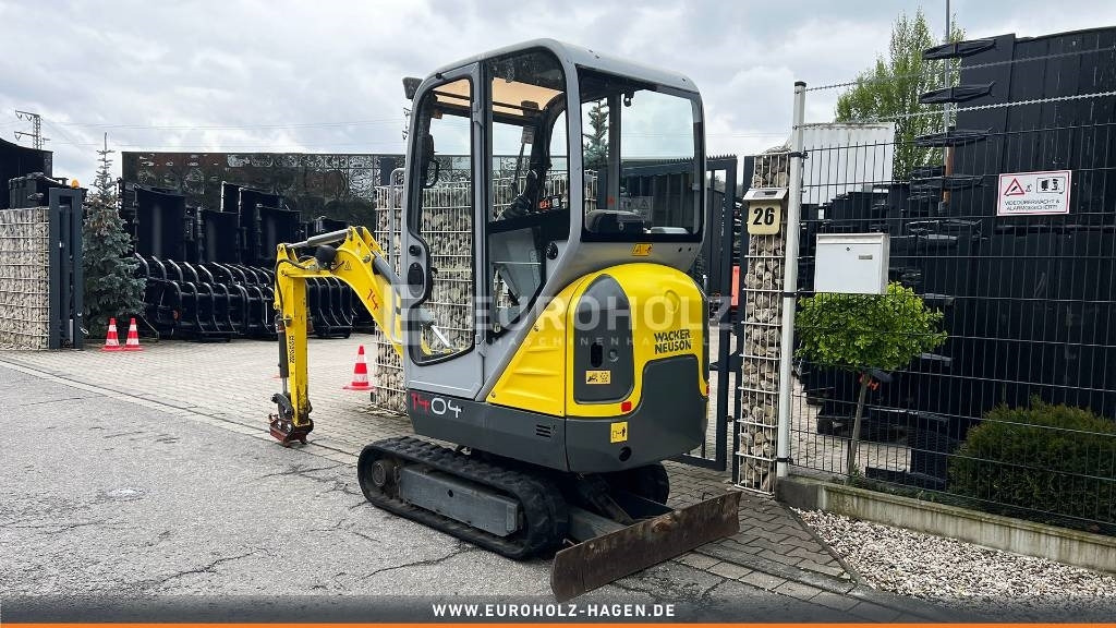 Wacker Neuson 1404 Minibagger, Schnellwechsler MS01, Knickmatik - Mini bager: slika 4 Wacker Neuson 1404 Minibagger, Schnellwechsler MS01, Knickmatik - Mini bager: slika 4