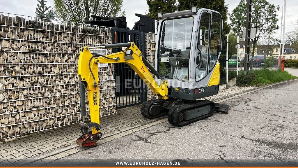 Wacker Neuson 1404 Minibagger, Schnellwechsler MS01, Knickmatik - Mini bager: slika 2 Wacker Neuson 1404 Minibagger, Schnellwechsler MS01, Knickmatik - Mini bager: slika 2