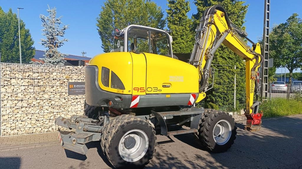 Wacker Neuson 9503 Bagger Powertilt, SW Martin, Verstellausleger - Bager na kolesih: slika 4 Wacker Neuson 9503 Bagger Powertilt, SW Martin, Verstellausleger - Bager na kolesih: slika 4