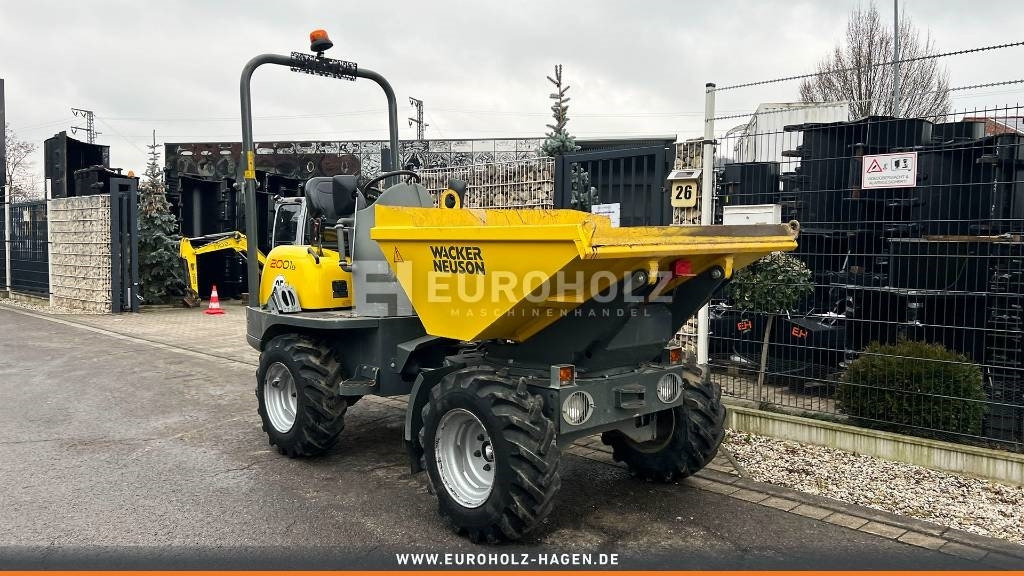 Wacker Neuson DW 2001, Raddumper, Allrad (4x4), Fahrstufen (2+2) - Mini demper: slika 3 Wacker Neuson DW 2001, Raddumper, Allrad (4x4), Fahrstufen (2+2) - Mini demper: slika 3