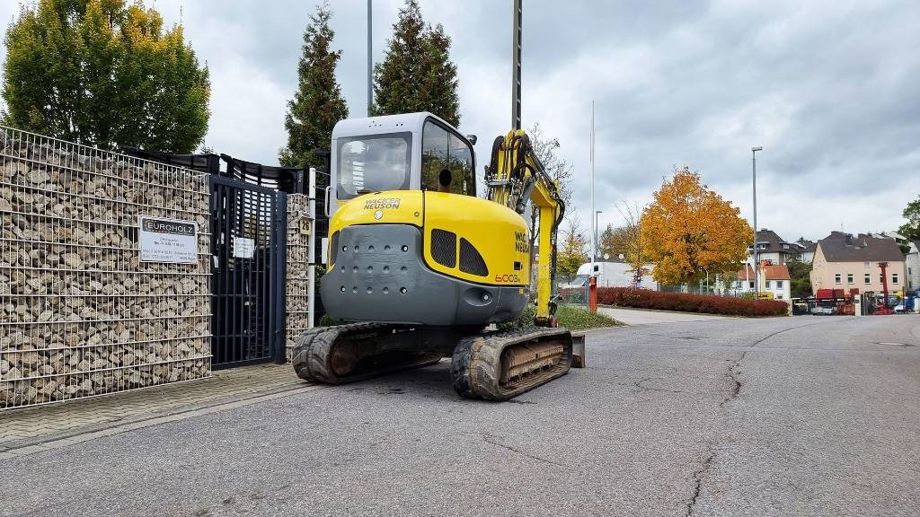 Wacker Neuson Minibagger 6003 RD, Verstellausl., MS08, Powertilt - Mini bager: slika 4 Wacker Neuson Minibagger 6003 RD, Verstellausl., MS08, Powertilt - Mini bager: slika 4