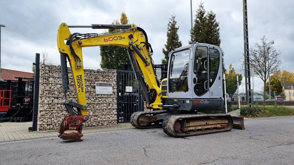 Wacker Neuson Minibagger 6003 RD, Verstellausl., MS08, Powertilt - Mini bager: slika 2 Wacker Neuson Minibagger 6003 RD, Verstellausl., MS08, Powertilt - Mini bager: slika 2