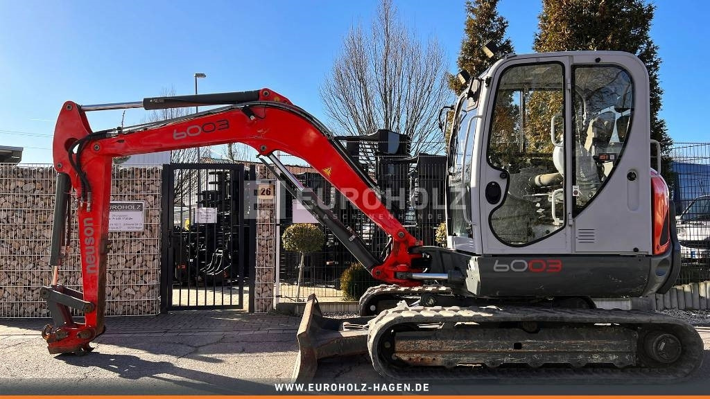Wacker Neuson Minibagger 6003, Schnellwechsler MS03, Knickmatik - Mini bager: slika 2 Wacker Neuson Minibagger 6003, Schnellwechsler MS03, Knickmatik - Mini bager: slika 2