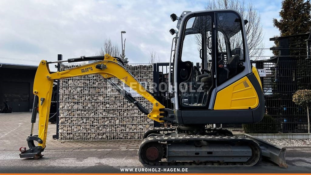 Wacker Neuson Minibagger ET24 VDS, Schnellwechsler MS 03  lizing Wacker Neuson Minibagger ET24 VDS, Schnellwechsler MS 03: slika 14