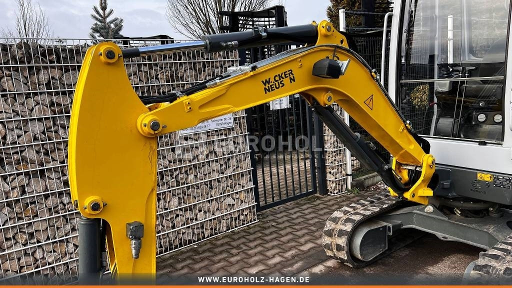 Wacker Neuson Minibagger ET24 VDS, Schnellwechsler MS 03  lizing Wacker Neuson Minibagger ET24 VDS, Schnellwechsler MS 03: slika 13