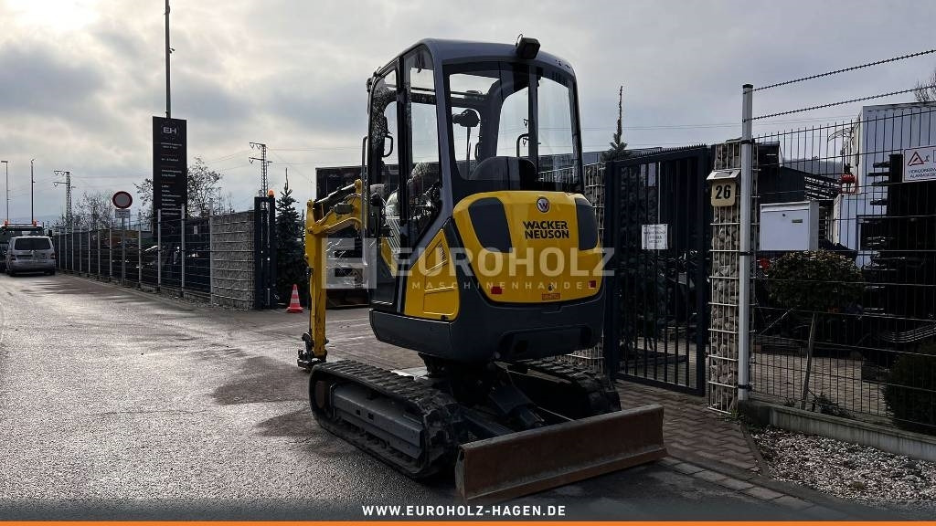 Wacker Neuson Minibagger ET24 VDS, Schnellwechsler MS 03  lizing Wacker Neuson Minibagger ET24 VDS, Schnellwechsler MS 03: slika 15