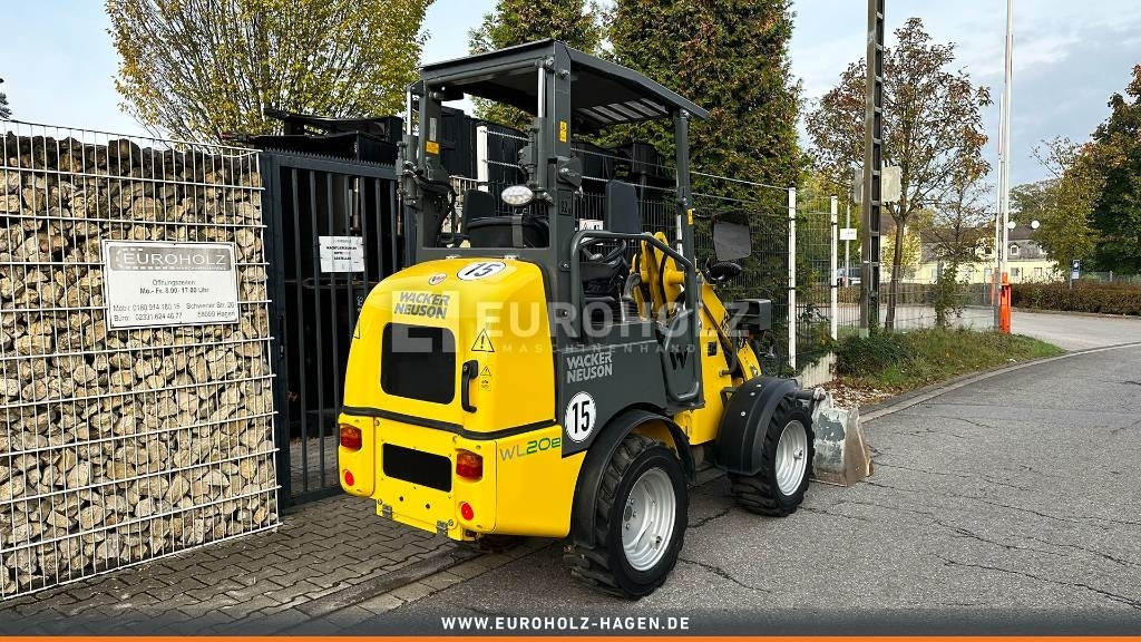 Wacker Neuson WL20 E, Radlader, Zusatzhydraulik, Schnellwechsler - Kolesni nakladalec: slika 3 Wacker Neuson WL20 E, Radlader, Zusatzhydraulik, Schnellwechsler - Kolesni nakladalec: slika 3