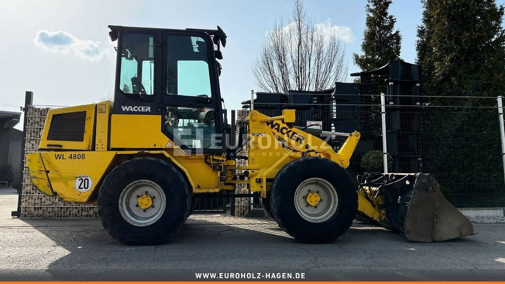 Wacker Radlader WL 4808, Schnellwechsler, Klappschaufel - Kolesni nakladalec: slika 2 Wacker Radlader WL 4808, Schnellwechsler, Klappschaufel - Kolesni nakladalec: slika 2