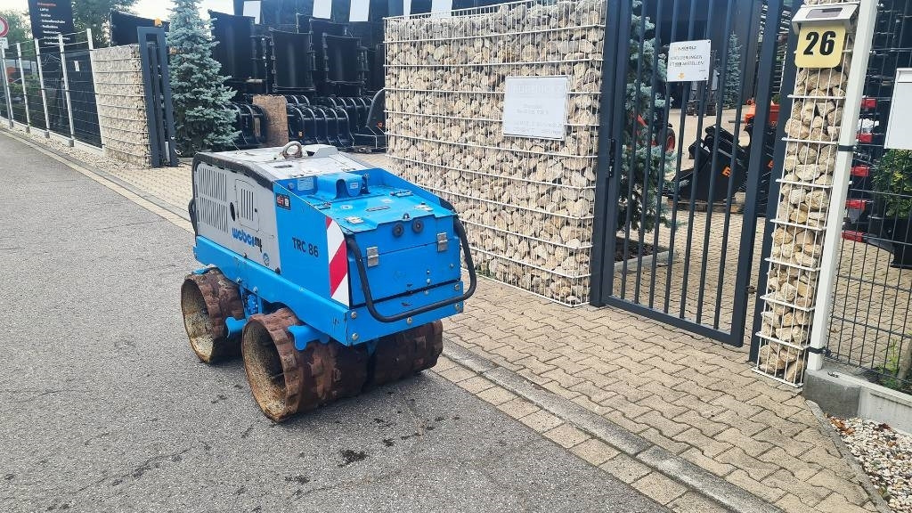 Vibracijska plošča Weber TRC 86, Grabenwalze mit Fernbedienung, nur 101 Bh: slika 6