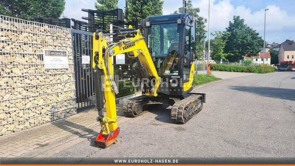 Yanmar SV 22 - Mini bager: slika 3 Yanmar SV 22 - Mini bager: slika 3