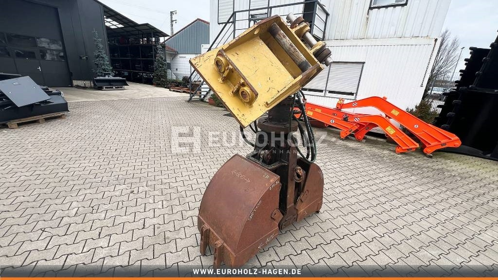 Zweischalengreifer passend Lehnhoff MS10 600 mm - Žlica s prijemalom: slika 4 Zweischalengreifer passend Lehnhoff MS10 600 mm - Žlica s prijemalom: slika 4