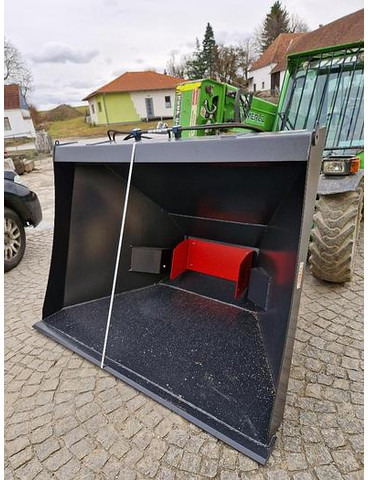 BIG BAG Füllschaufel mit Merlo ZM2 Aufnahme - Stroj za zlaganje: slika 4 BIG BAG Füllschaufel mit Merlo ZM2 Aufnahme - Stroj za zlaganje: slika 4