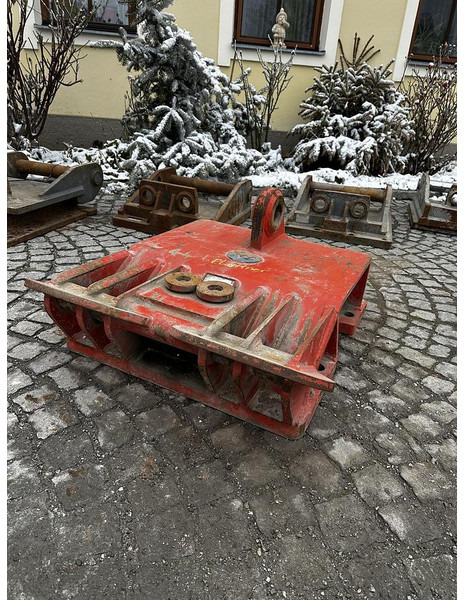 Hitra spojka Big Anbauplatte passend zu Lehnhoff MS21 - MS25: slika 1